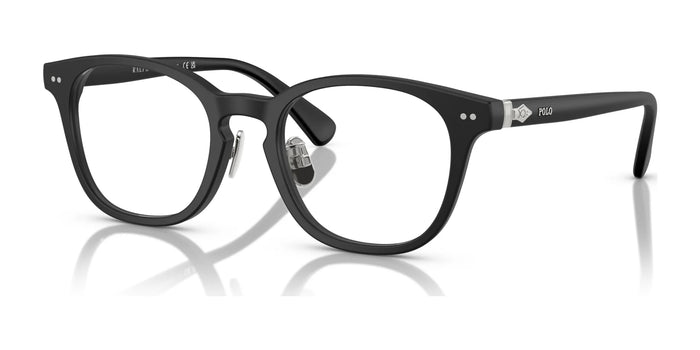 Polo PH2285D Eyeglasses | Size 51 / Matte Black №5389