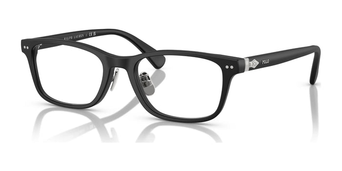 Polo PH2286D Eyeglasses | Size 53 / Matte Black №5389