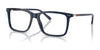 Polo PH2287 Eyeglasses / Shiny Transparent Blue №5470 / Size 53