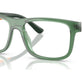 Shiny Transparent Green №6243