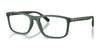 Polo PH2291U Eyeglasses / Matte Transparent Dark Green №6312 / Size 55