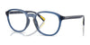 Polo PH2292U Eyeglasses / Shiny Transparent Navy Blue №5717 / Size 51