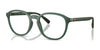 Polo PH2292U Eyeglasses / Matte Transparent Dark Green №6312 / Size 51