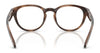 Polo PH2293U Eyeglasses / Shiny Dark Havana №6070 / Size 50
