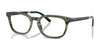 Polo PH2294 Eyeglasses / Shiny Striped Green №6316 / Size 51