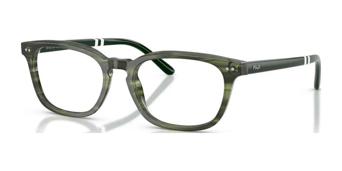 Polo PH2294 Eyeglasses / Shiny Striped Green №6316 / Size 51