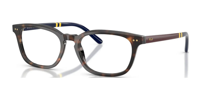Polo PH2294F Eyeglasses | Size 51 / Shiny Dark Havana №5003