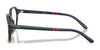 Polo PH2295U Eyeglasses / Shiny Black №5001 / Size 53