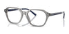 Polo PH2295U Eyeglasses / Shiny Transparent Grey №6318 / Size 53