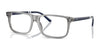 Polo PH2296 Eyeglasses / Shiny Transparent Grey №6318 / Size 55