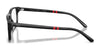 Polo PH2296F Eyeglasses | Size 55 / Shiny Black №5001