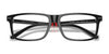 Polo PH2296F Eyeglasses | Size 55 / Shiny Black №5001
