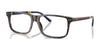 Polo PH2296F Eyeglasses | Size 55 / Shiny Dark Havana №5003