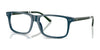 Polo PH2296F Eyeglasses | Size 55 / Shiny Navy Blue №5465