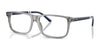 Polo PH2296F Eyeglasses | Size 55 / Shiny Transparent Grey №6318