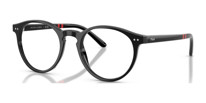 Polo PH2297 Eyeglasses / Shiny Black №5001 / Size 48