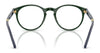 Polo PH2297 Eyeglasses / Shiny Black №5001 / Size 48