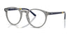 Polo PH2297 Eyeglasses / Shiny Transparent Grey №6318 / Size 48