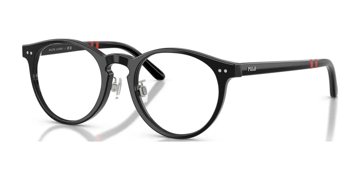 Polo PH2297F Eyeglasses | Size 48 / Shiny Black №5001