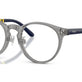 Shiny Transparent Grey №6318