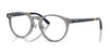 Polo PH2297F Eyeglasses | Size 48 / Shiny Transparent Grey №6318