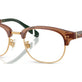Shiny Transparent Brown №6321