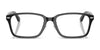 Polo PH2299D Eyeglasses | Size 55 / Shiny Transparent Blue №5955
