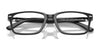 Polo PH2299D Eyeglasses | Size 55 / Shiny Transparent Blue №5955