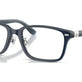 Shiny Transparent Blue №5955