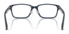 Polo PH2299D Eyeglasses | Size 55 / Shiny Transparent Blue №5955