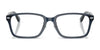 Polo PH2299D Eyeglasses | Size 55 / Shiny Transparent Blue №5955