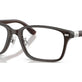 Shiny Transparent Brown №6282