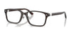 Polo PH2299D Eyeglasses | Size 55 / Shiny Transparent Brown №6282