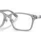 Shiny Transparent Grey №6322