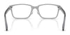 Polo PH2299D Eyeglasses | Size 55 / Shiny Transparent Blue №5955