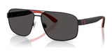 Polo PH3112 Sunglasses Matte Black / Grey