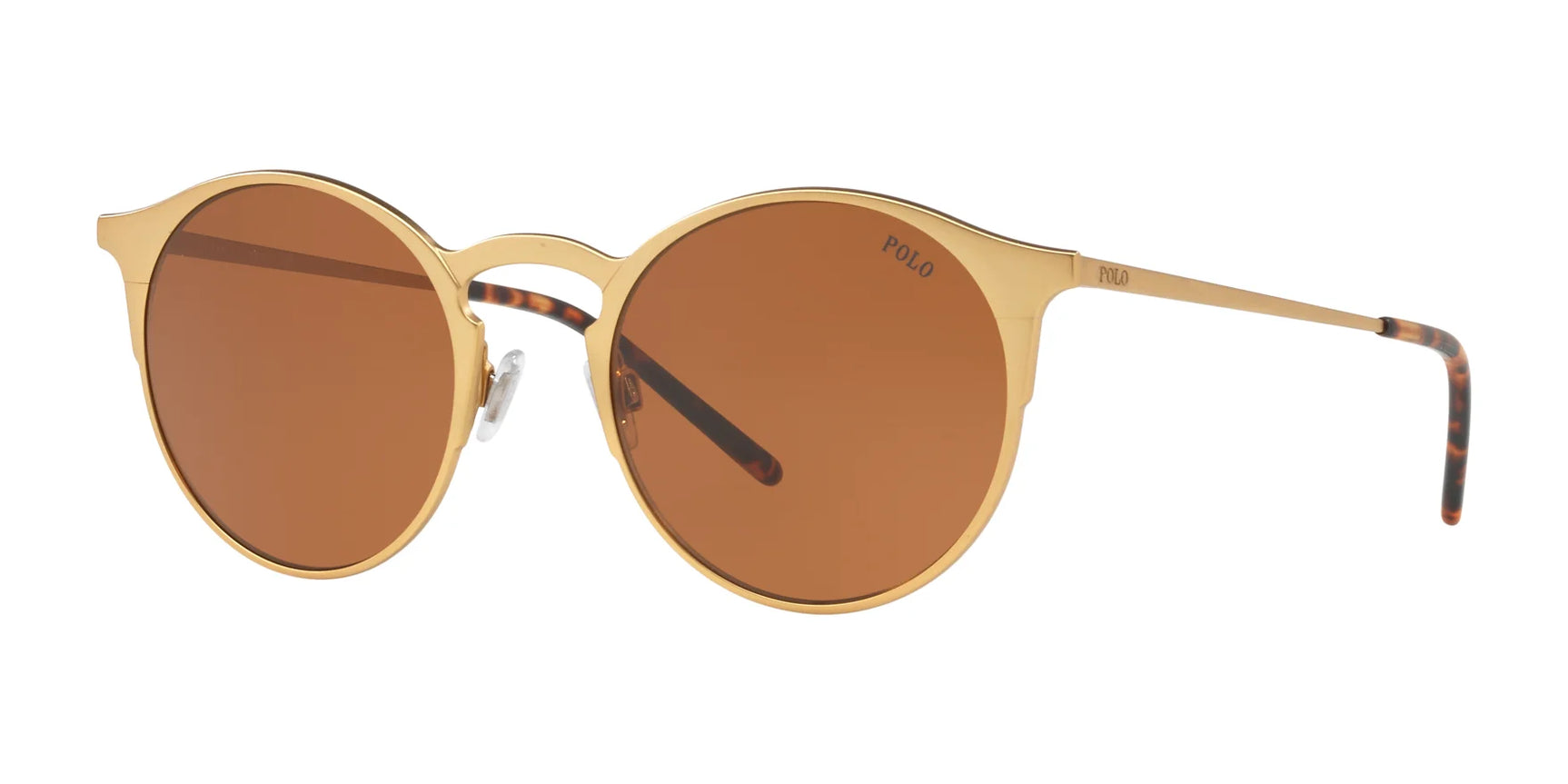 Polo PH3113 Sunglasses Semishiny Bronze / Brown