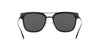 Polo PH3117 Sunglasses / Crystal Black №900387 / Dark Gray (3N 9.3%) / Size 54