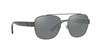 Polo PH3119 Sunglasses / Dark Gunmetal №91576G / Mirror Silver (3N 10%) / Size 58