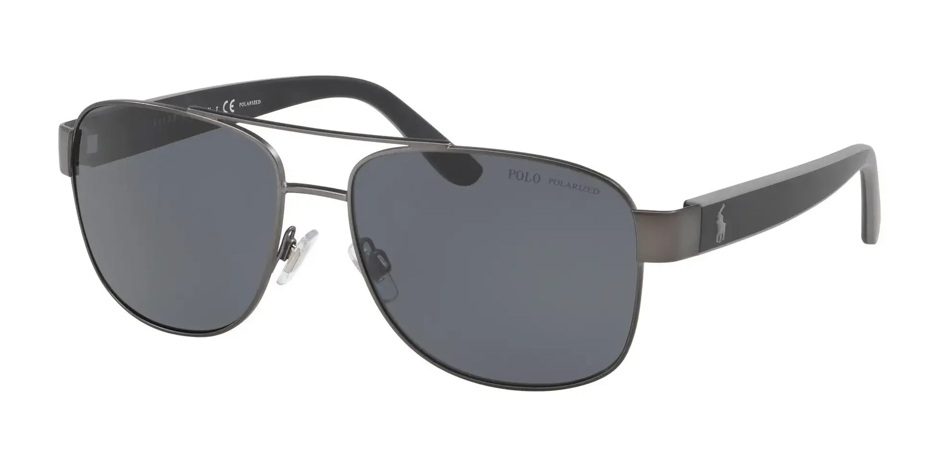 Polo PH3122 Sunglasses Matte Dark Gunmetal / Polar Grey