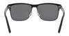 Polo PH3128 Sunglasses | Size 57 / Matte Black On Shiny Black / Grey (Polarized) (3P 15%) №939781