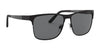 Polo PH3128 Sunglasses | Size 57 / Matte Black On Shiny Black / Grey (Polarized) (3P 15%) №939781