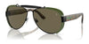 Polo PH3129 Sunglasses | Size 60 / Matte Black / Brown (3N 13%) №5001/3