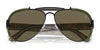 Polo PH3129 Sunglasses | Size 60 / Matte Black / Brown (3N 13%) №5001/3