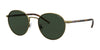 Polo PH3133 Sunglasses | Size 51 / Semi-Shiny Brass №932471 / Green (3N 12.9%)