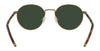 Polo PH3133 Sunglasses | Size 51 / Semi-Shiny Brass №932471 / Green (3N 12.9%)