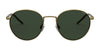 Polo PH3133 Sunglasses | Size 51 / Semi-Shiny Brass №932471 / Green (3N 12.9%)