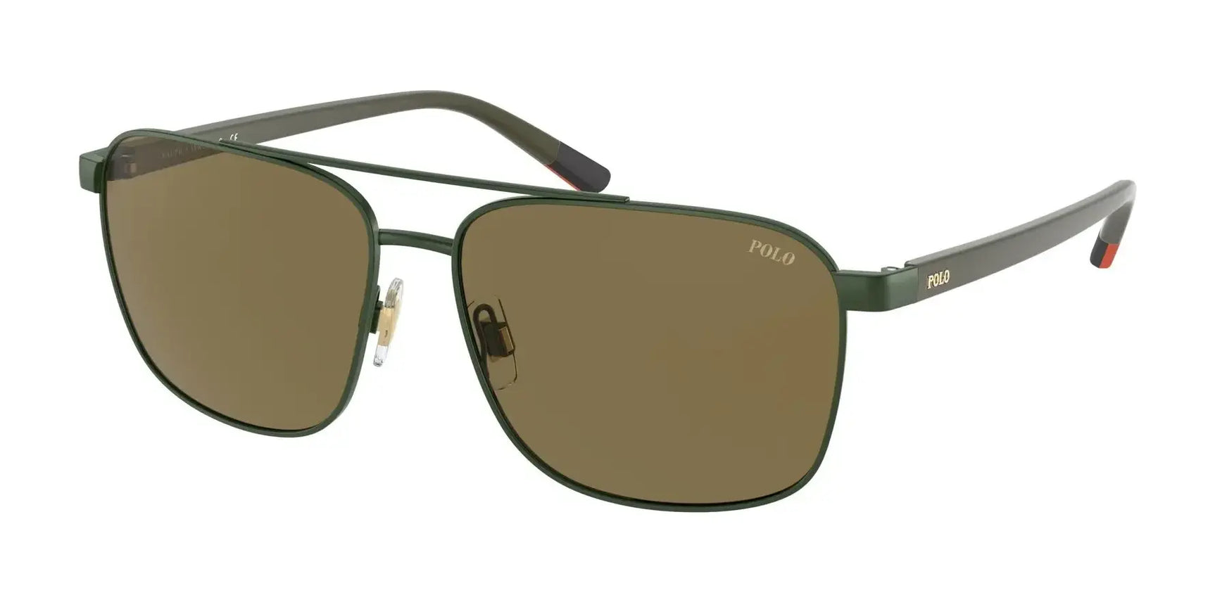 Polo PH3135 Sunglasses Matte Olive / Olive