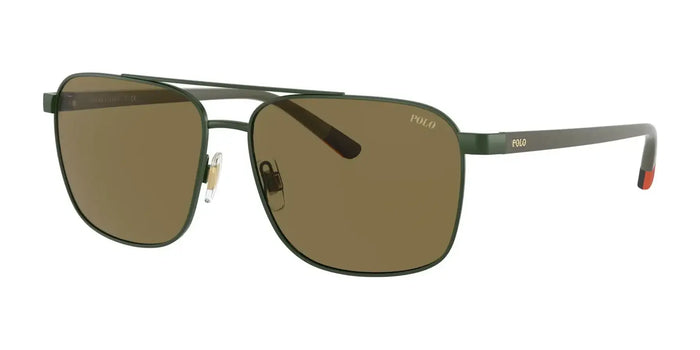 Polo PH3135 Sunglasses | Size 57 / Matte Olive №900573 / Olive (3N 13.5%)
