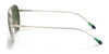 Polo PH3136 Sunglasses | Size 51 / Shiny Pale Gold №911671 / Dark Green (3N 9.7%)